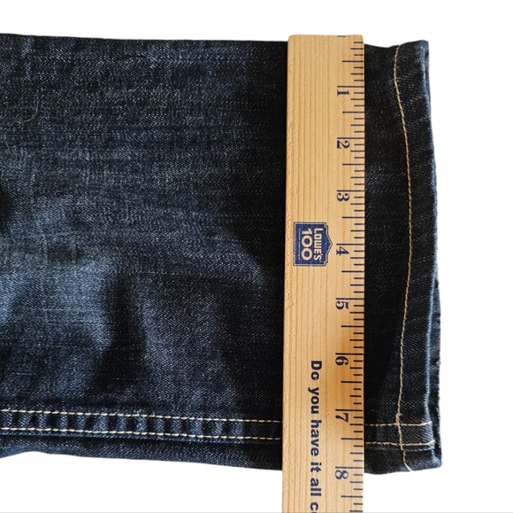 Vigoss Collection Capri‎ Fit Dark Wash Jeans - Picture 11 of 11